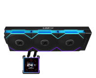 Lian Li HydroShift II LCD-S 360TL RGB LCD Black 3x120mm - 1486803 - zdjęcie 3